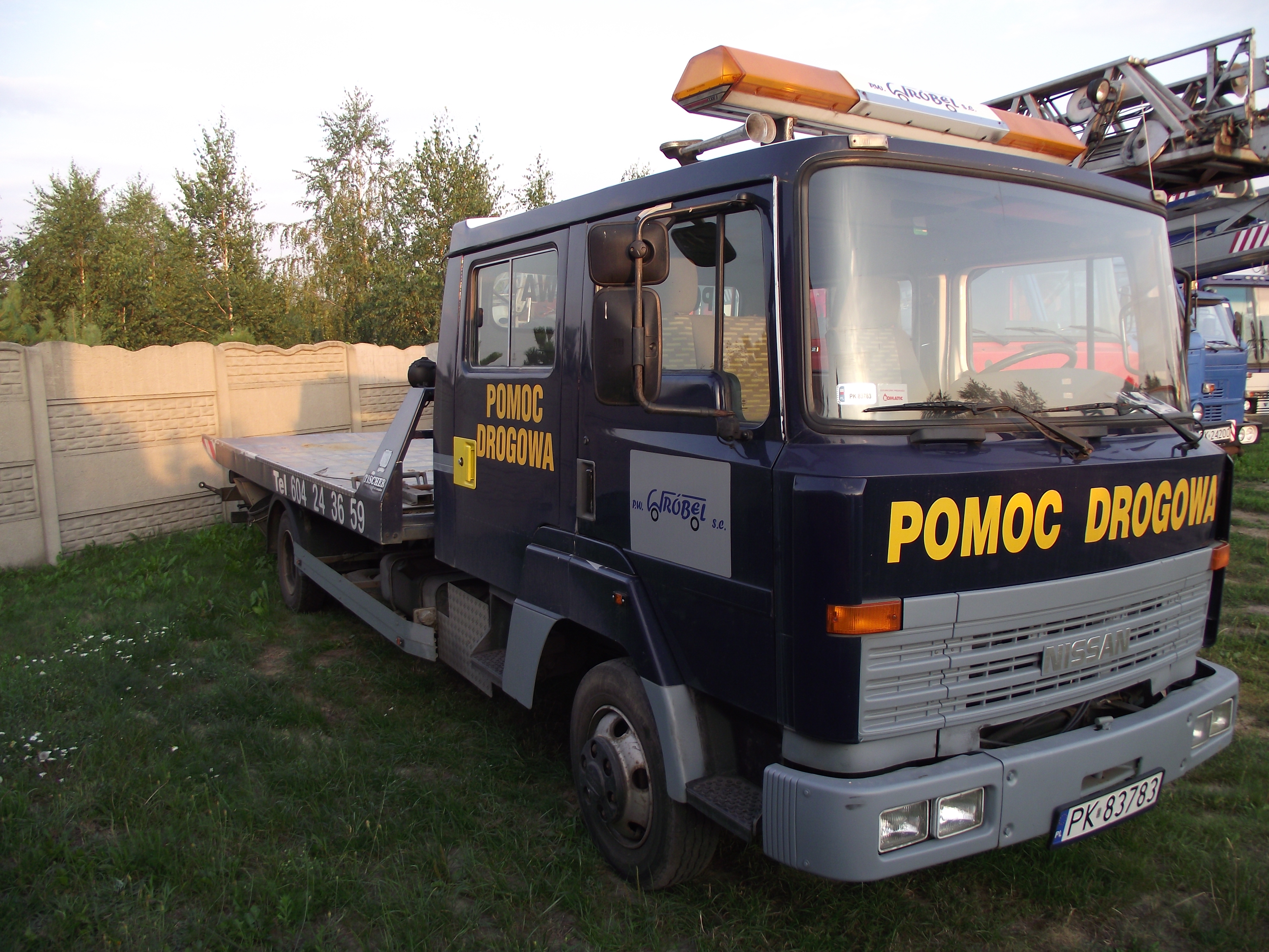 Pomoc drogowa Kalisz – Laweta 24h | PW Wróbel